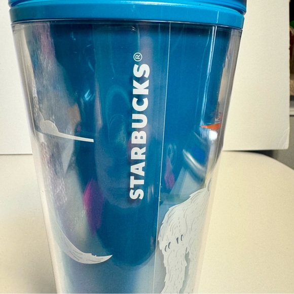 NWT. Disney Parks Starbucks Discovery Series Star Wars Hoth Collection Tumbler. - Picture 6 of 13